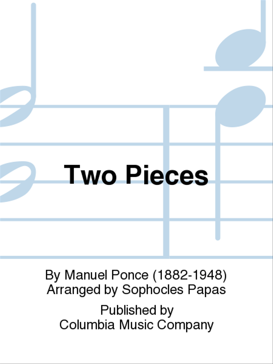 Two Pieces School and Community scores gallery preview page 1