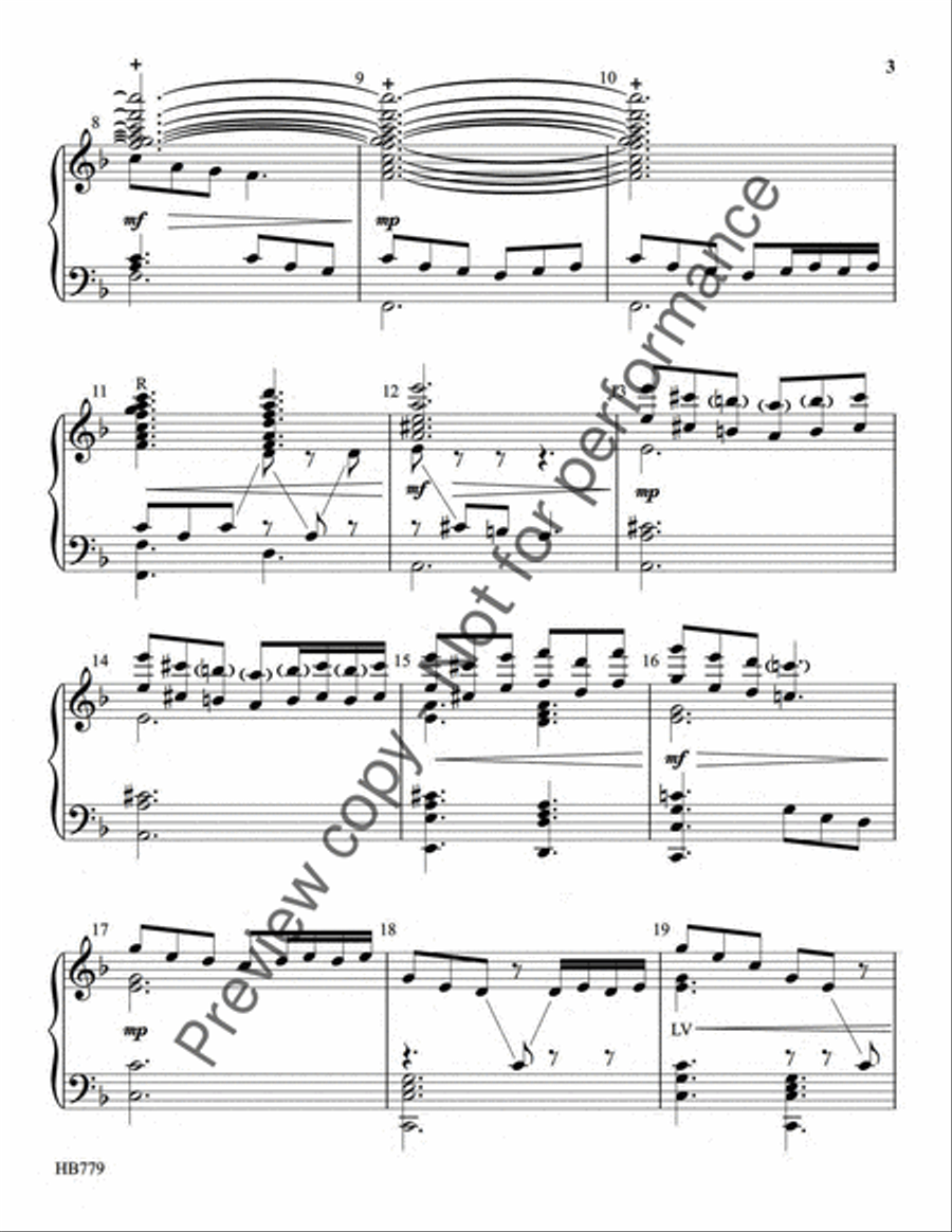 Morning Grace Morning Grace 5-Octaves scores gallery preview page 3