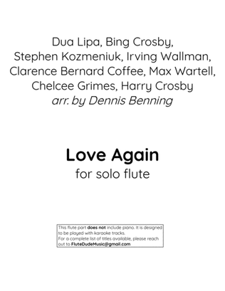 Book cover for Love Again