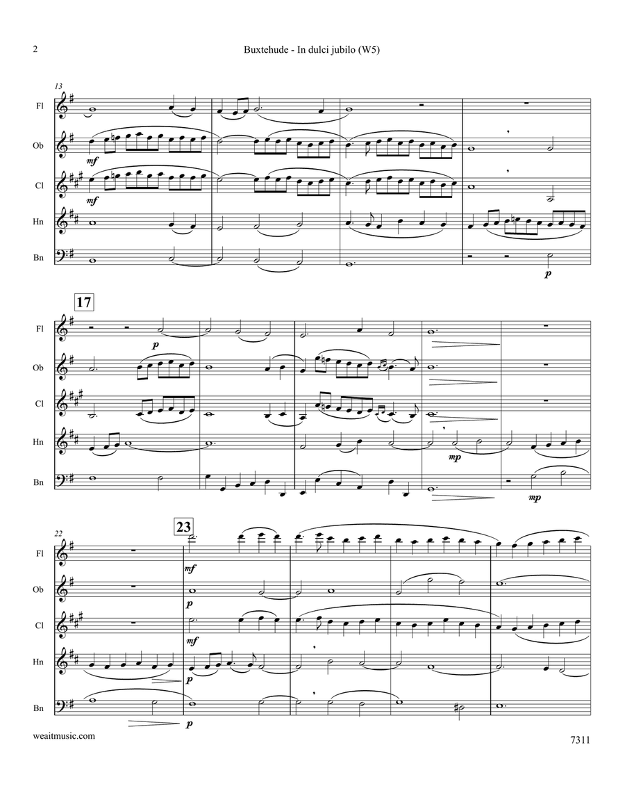 Buxtehude - Prelude 
