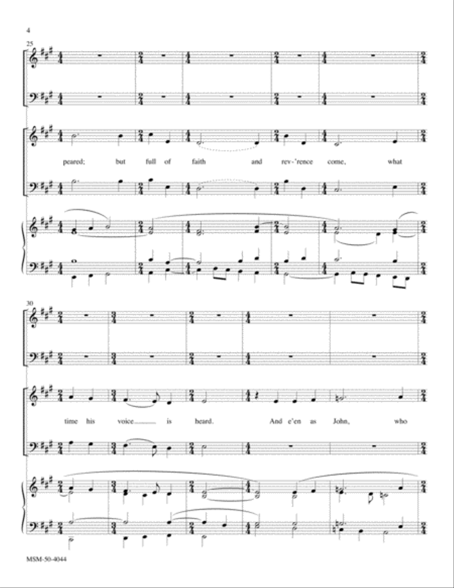 Awake, Arise! Choir scores gallery preview page 4
