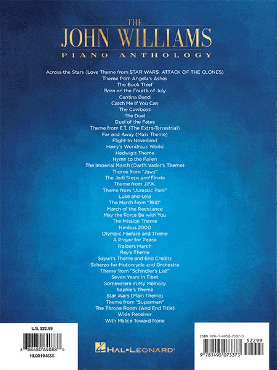 The John Williams Piano Anthology Piano Solo scores gallery preview page 8