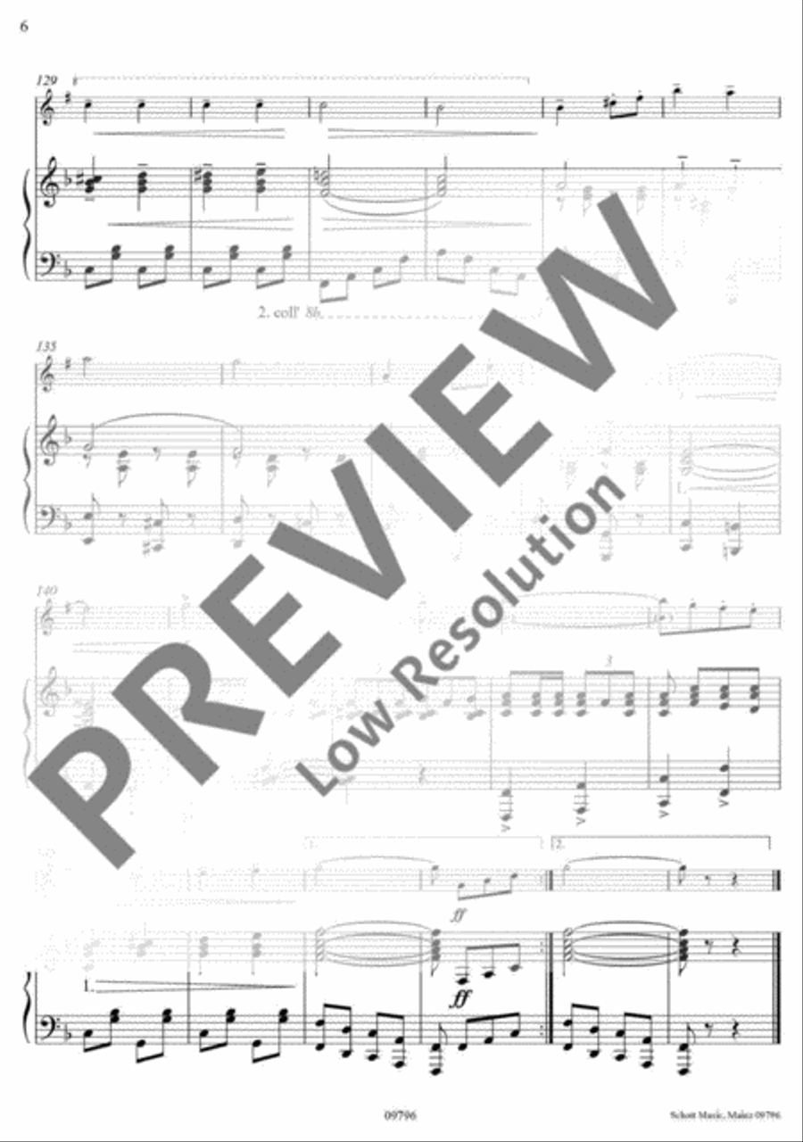 Flibbertigibbets Flibbertigibbets Trumpet Solo scores gallery preview page 9