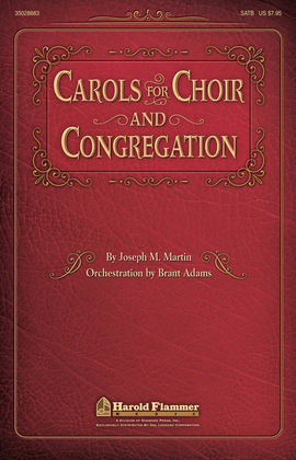 Book cover for Carols for Choir and Congregation