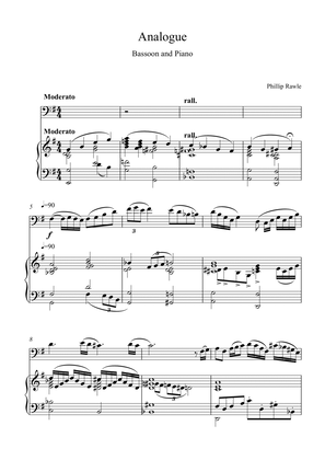 Analogue - Bassoon and Piano