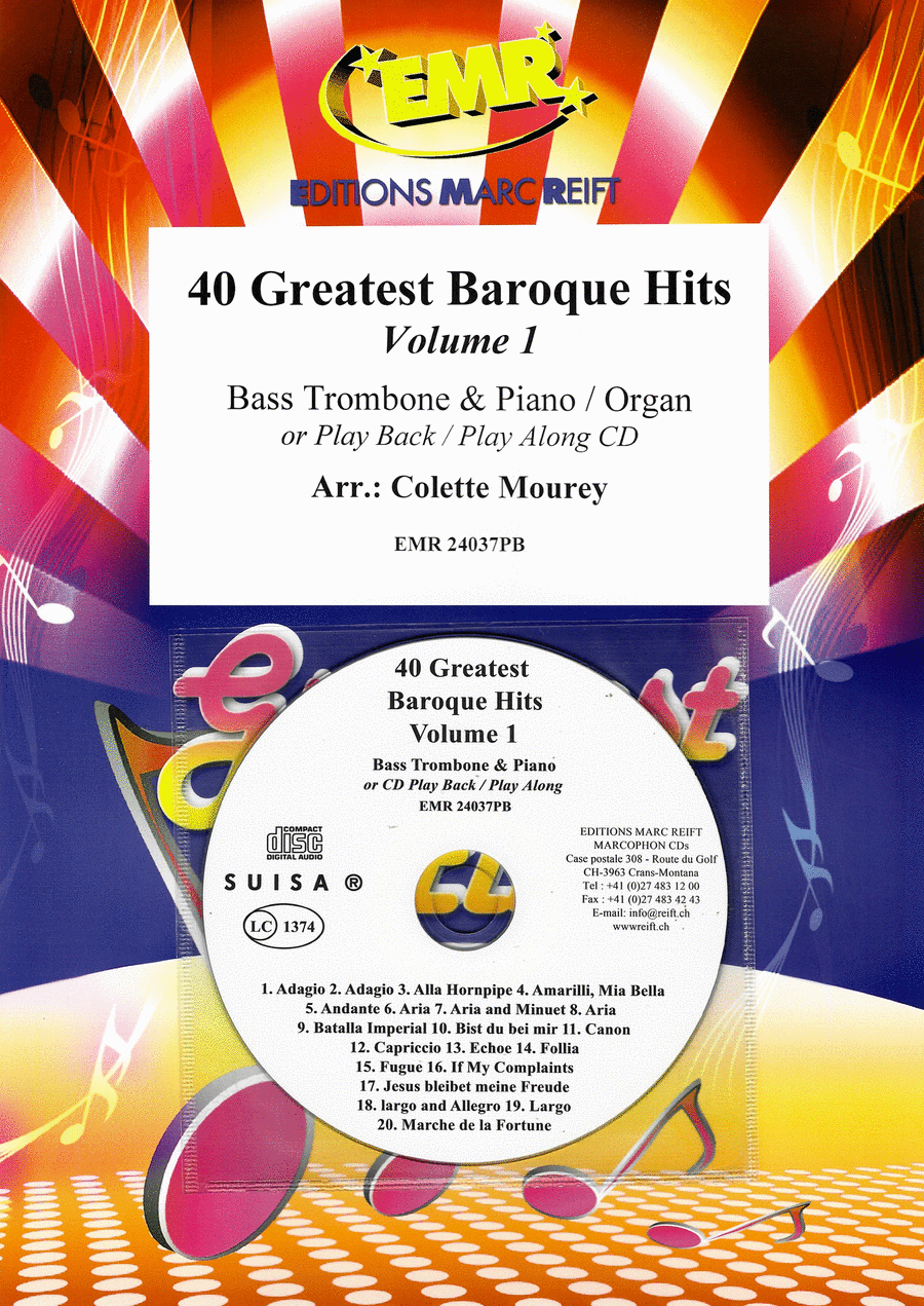 40 Greatest Baroque Hits Volume 1