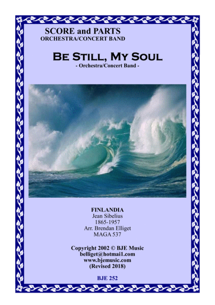 Be Still My Soul (Finlandia) - Orchestra or Mixed Ensemble image number null