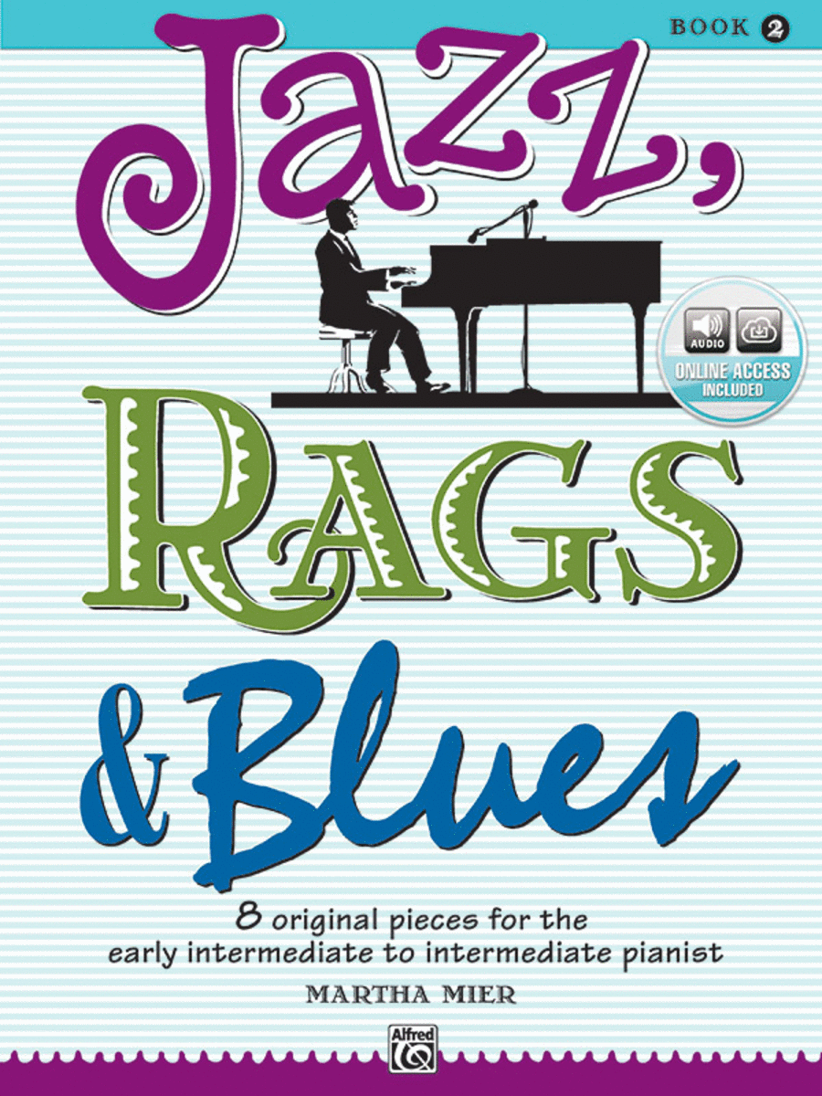 Jazz, Rags and Blues - Book 2