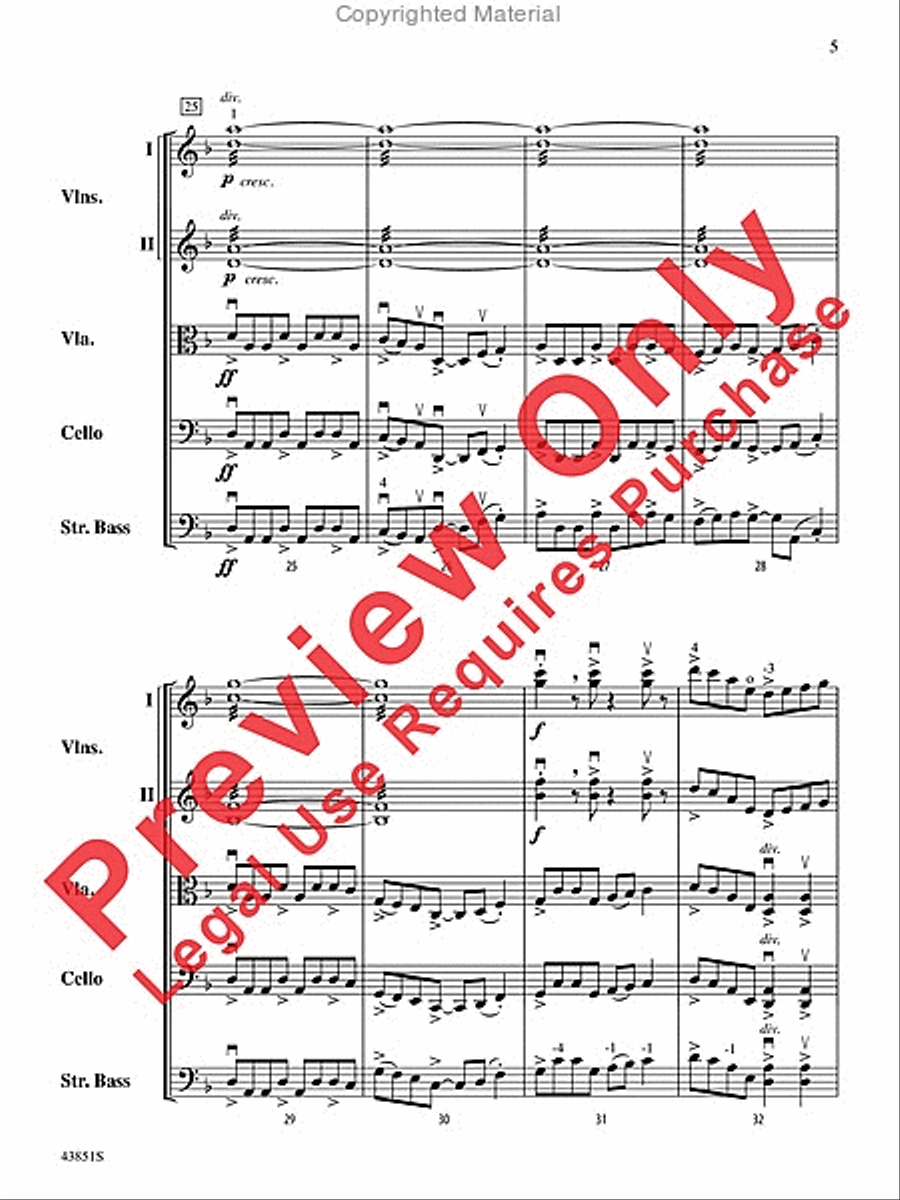 Impact String Orchestra scores gallery preview page 6