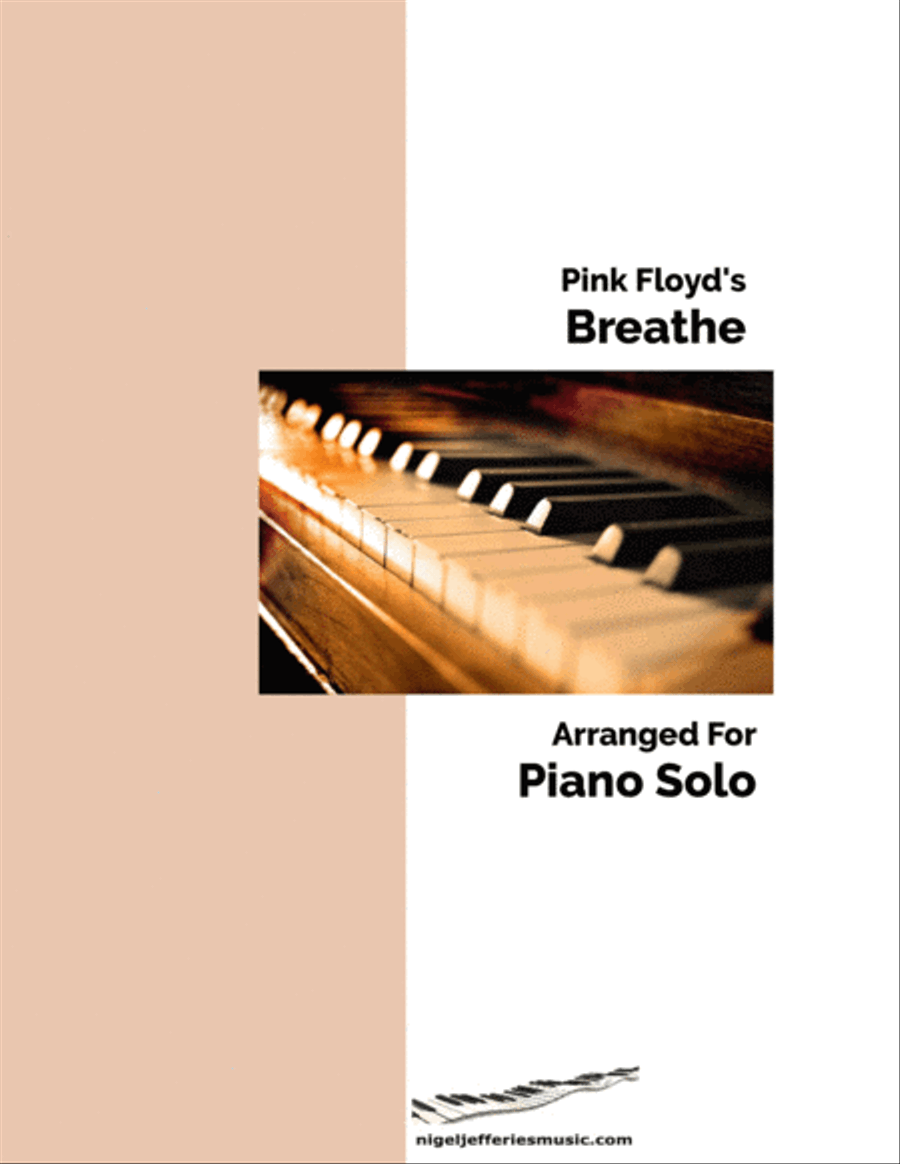 Breathe Breathe Piano Solo scores gallery preview page 1