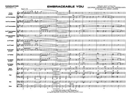 Embraceable You: Score