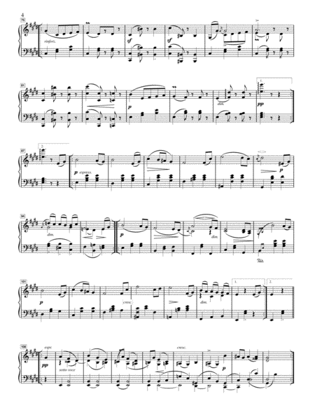 Heinrich Schenker - Landler for Piano Solo, op. 10 image number null