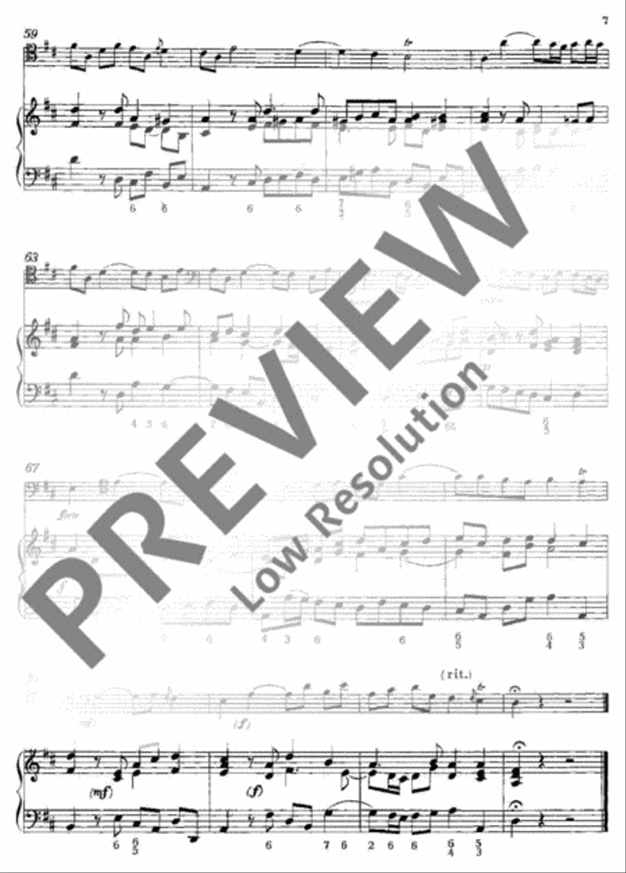 Sonata Sonata Cello Solo scores gallery preview page 8