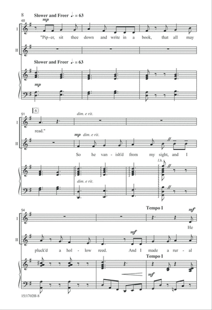 The Piper The Piper 2-Part scores gallery preview page 8