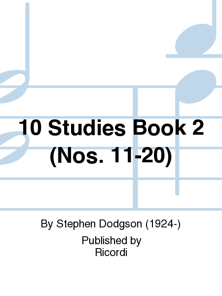 10 Studies, Book 2 (Nos. 11-20)