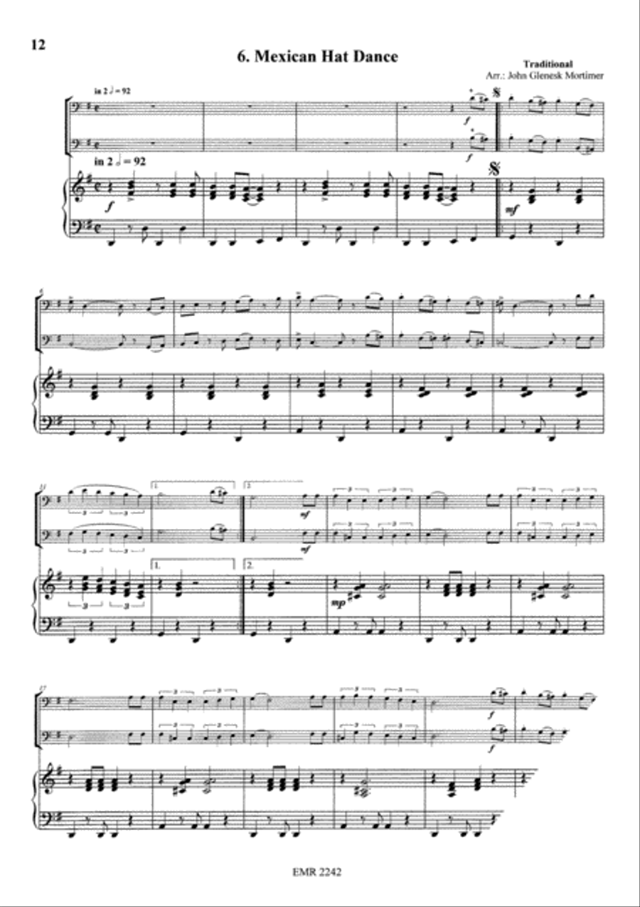 Duos Vol. 3 Bassoon scores gallery preview page 8