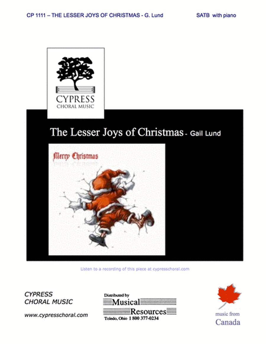 The Lesser Joys of Christmas image number null