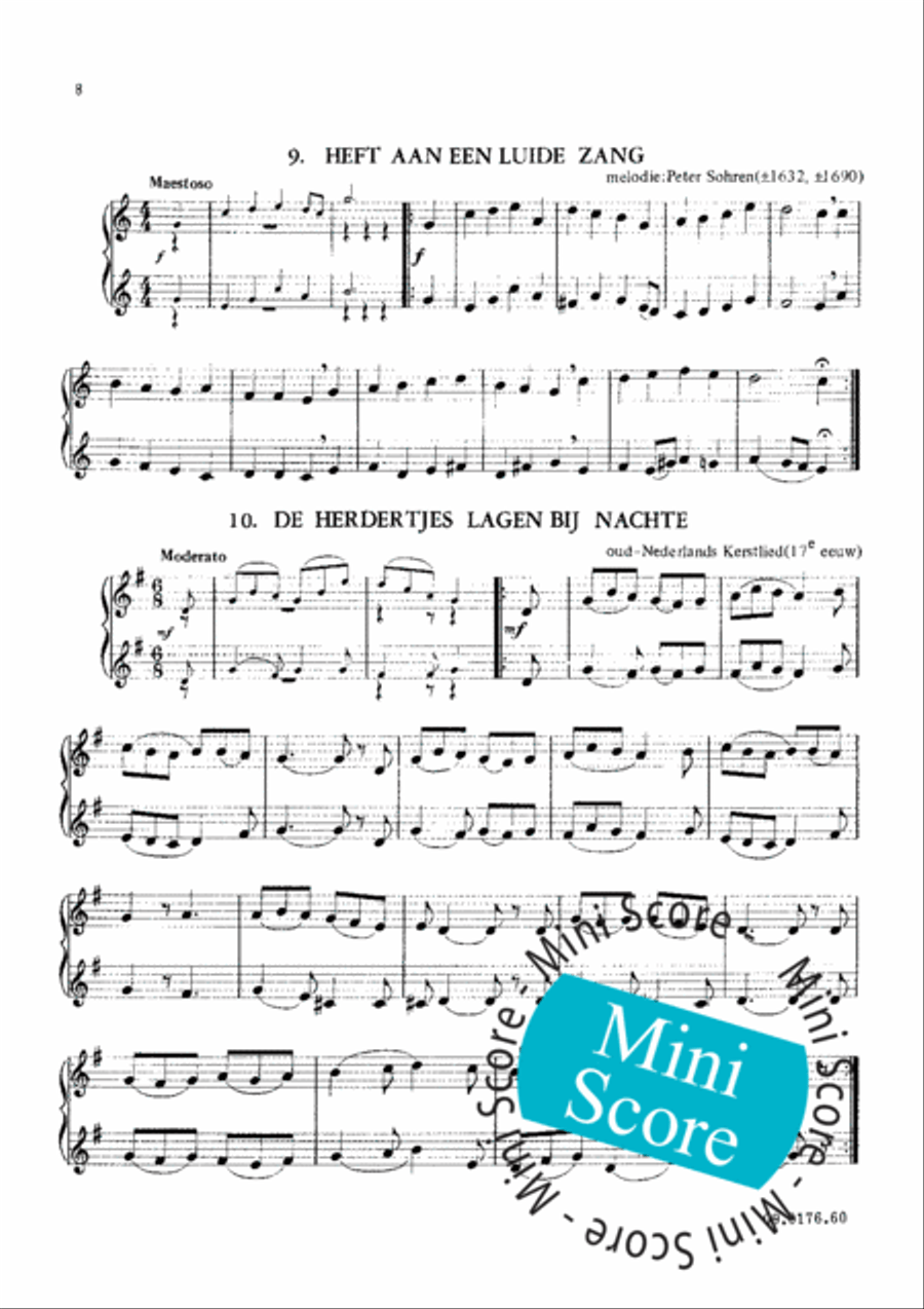 32 Christmas Melodies Clarinet scores gallery preview page 11