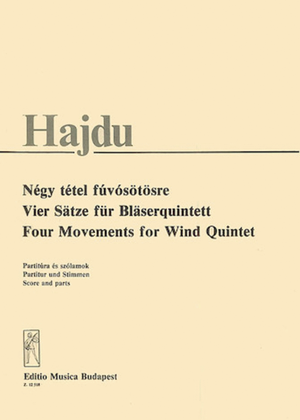 Book cover for 4 Movements
