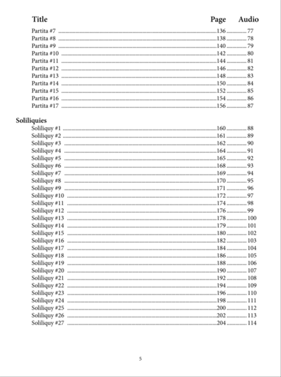 William Bay Trumpet Anthology