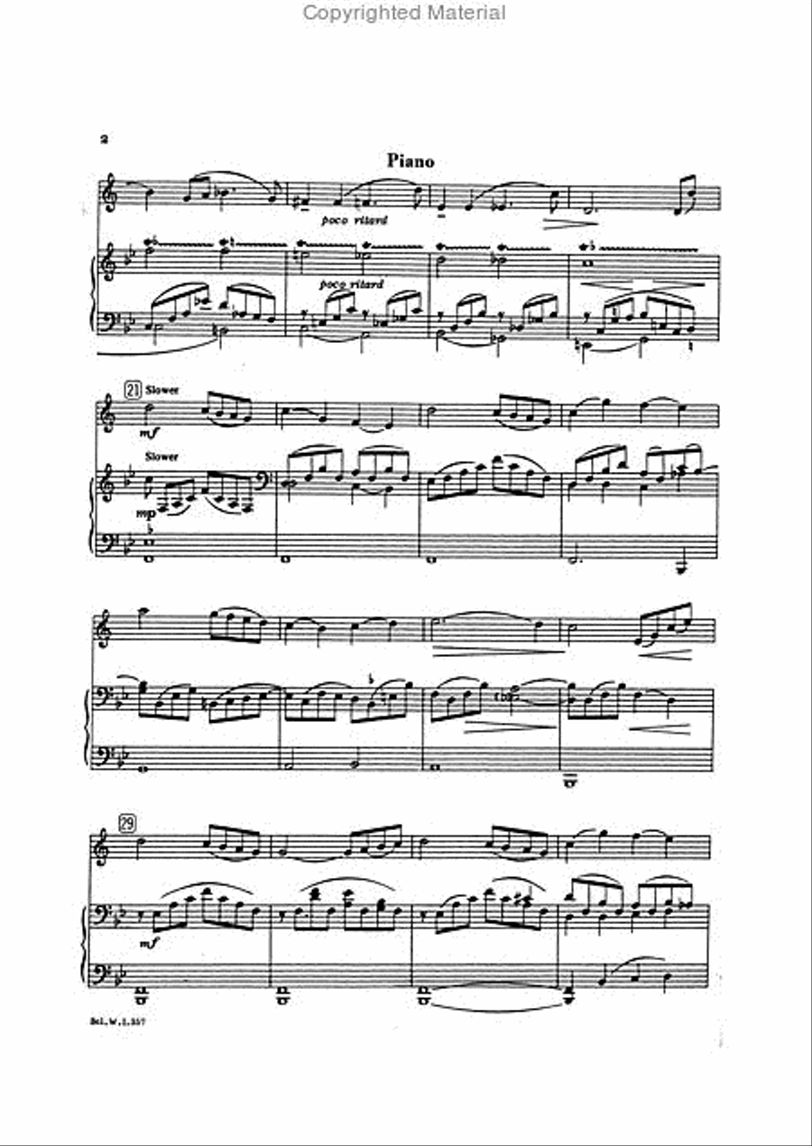 Song and Prayer from Hansel and Gretel Small Ensemble scores gallery preview page 3