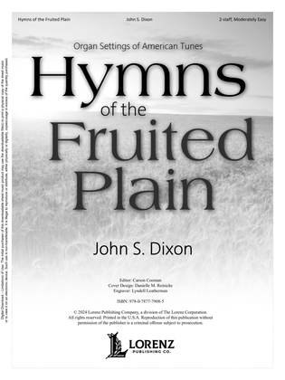 Book cover for Hymns of the Fruited Plain