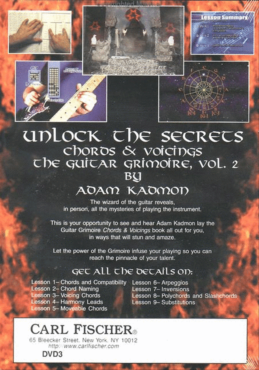 The Guitar Grimoire: Chords and Voicings Easy Guitar scores gallery preview page 2
