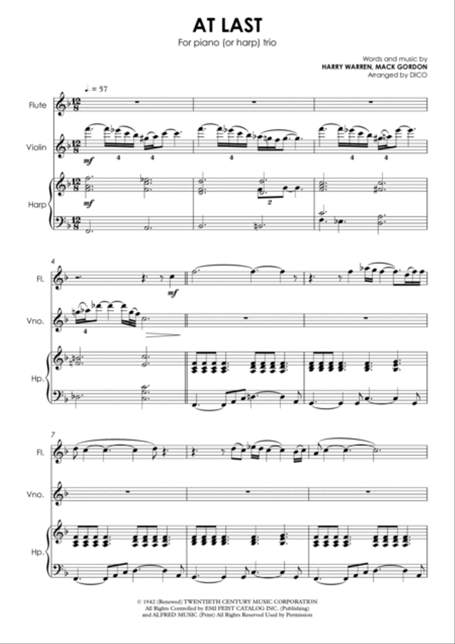 At Last Piano Trio scores gallery preview page 2