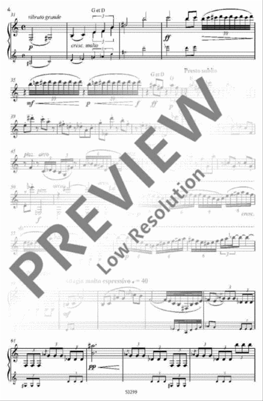 Co-Incidence Co-Incidence Violin Solo scores gallery preview page 4