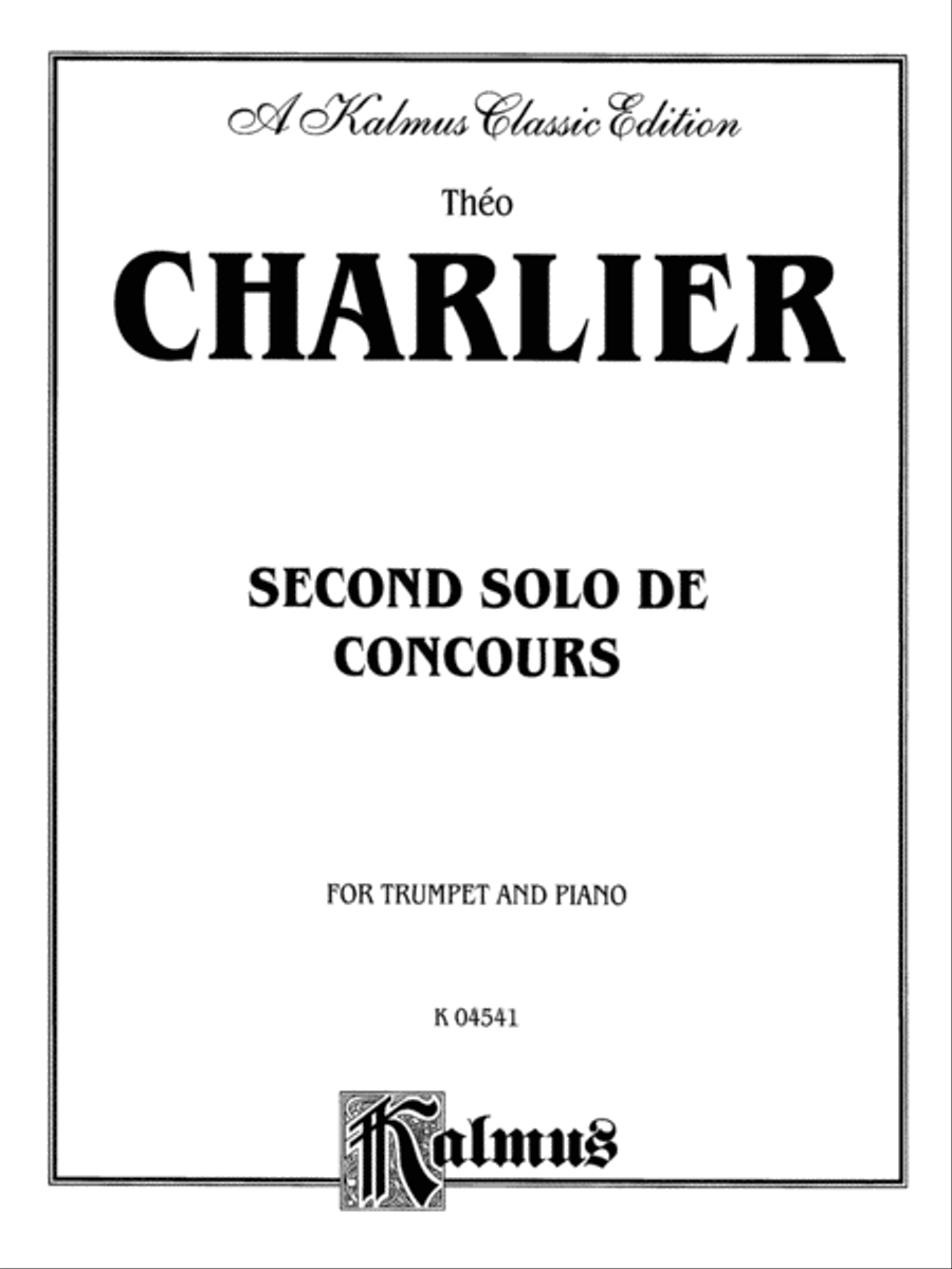 Second Solo de Concours Cornet scores gallery preview page 2