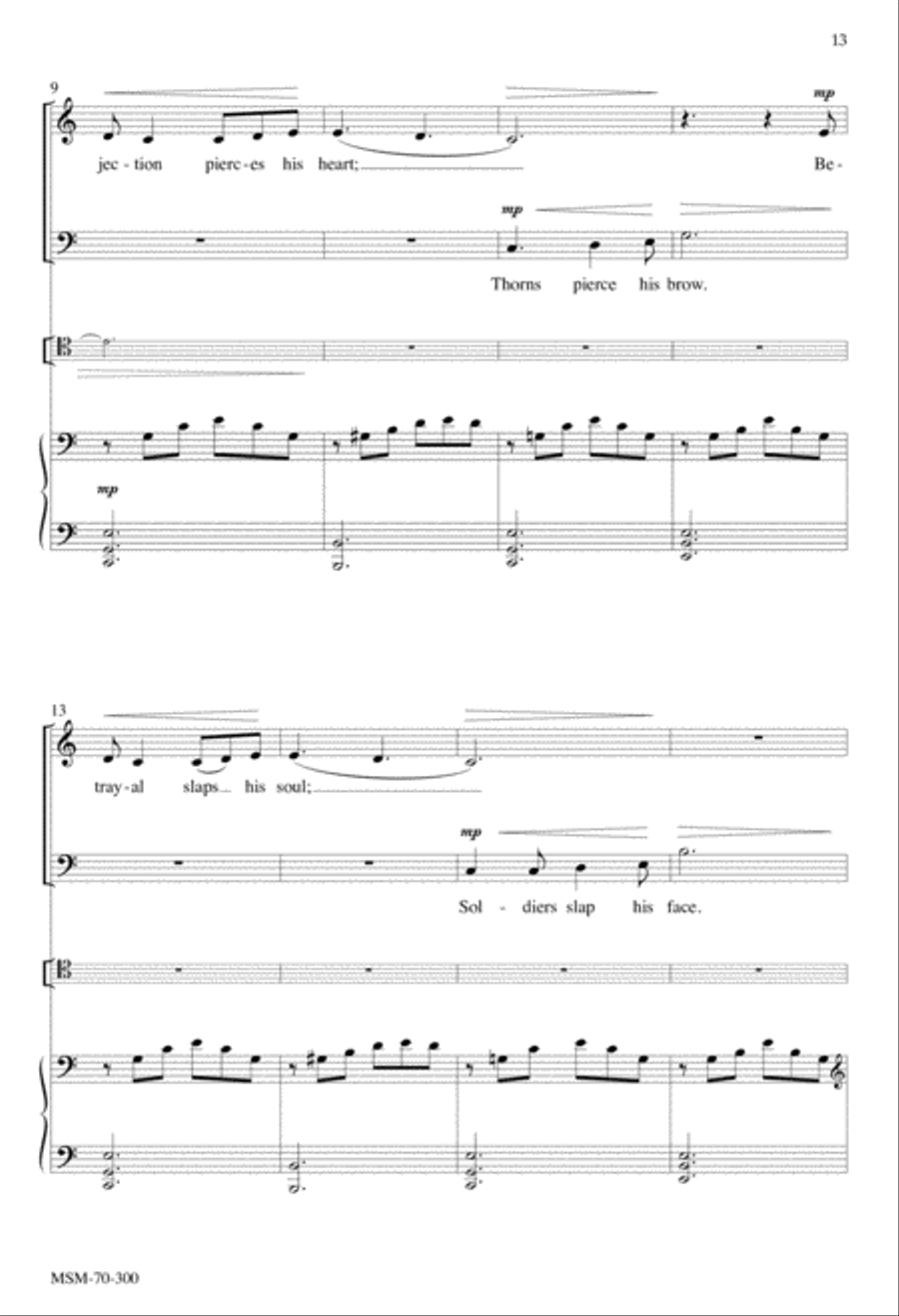 Return to Me (Choral Score) 4-Part scores gallery preview page 8