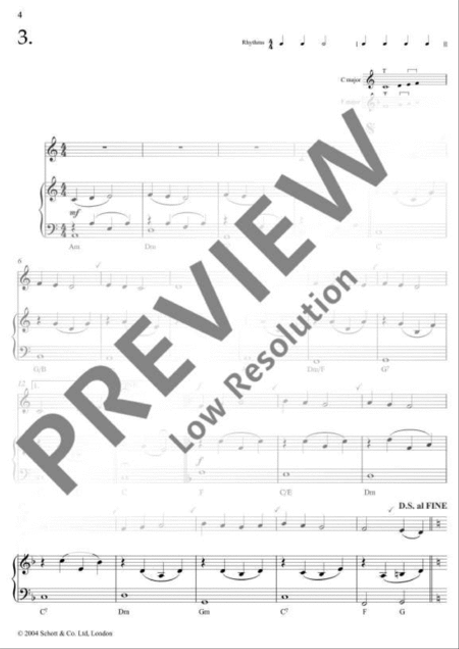 Sight-Singing 1 Voice scores gallery preview page 7