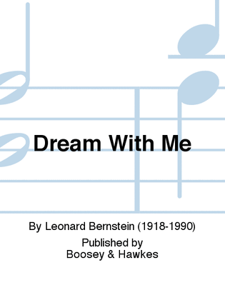 Book cover for Dream With Me