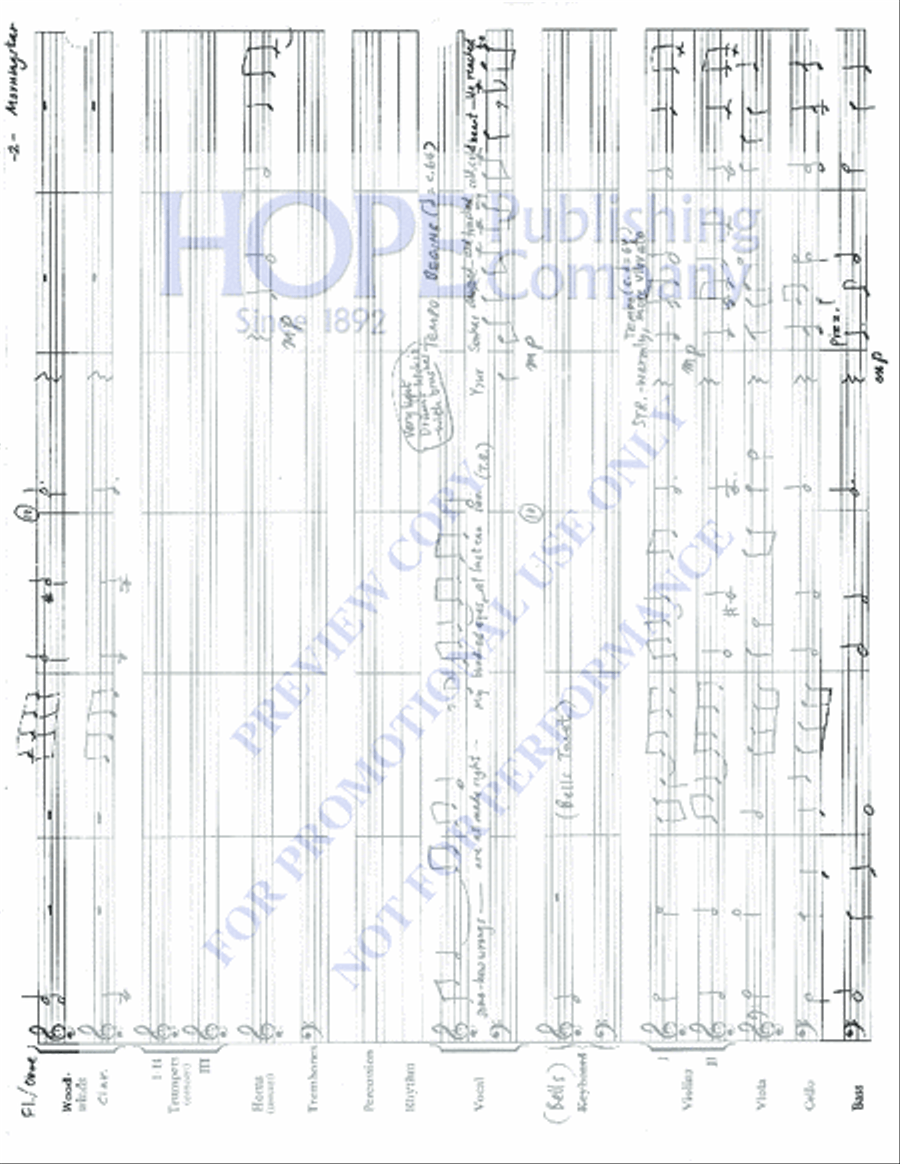 Morningstar 4-Part scores gallery preview page 2