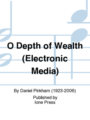 O Depth of Wealth (Electronic Media)