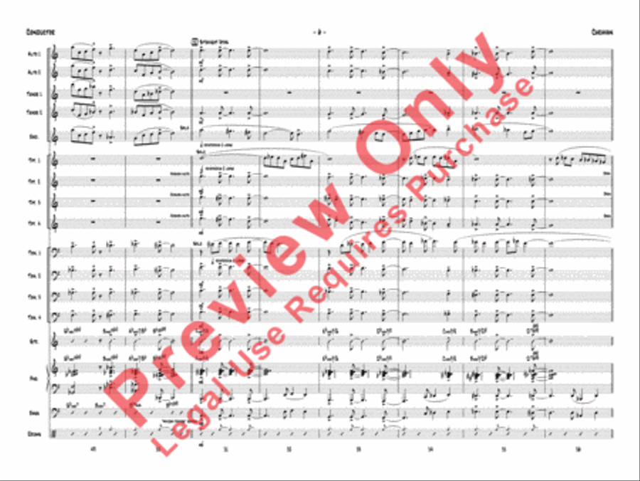 Caravan Caravan Jazz Ensemble scores gallery preview page 9