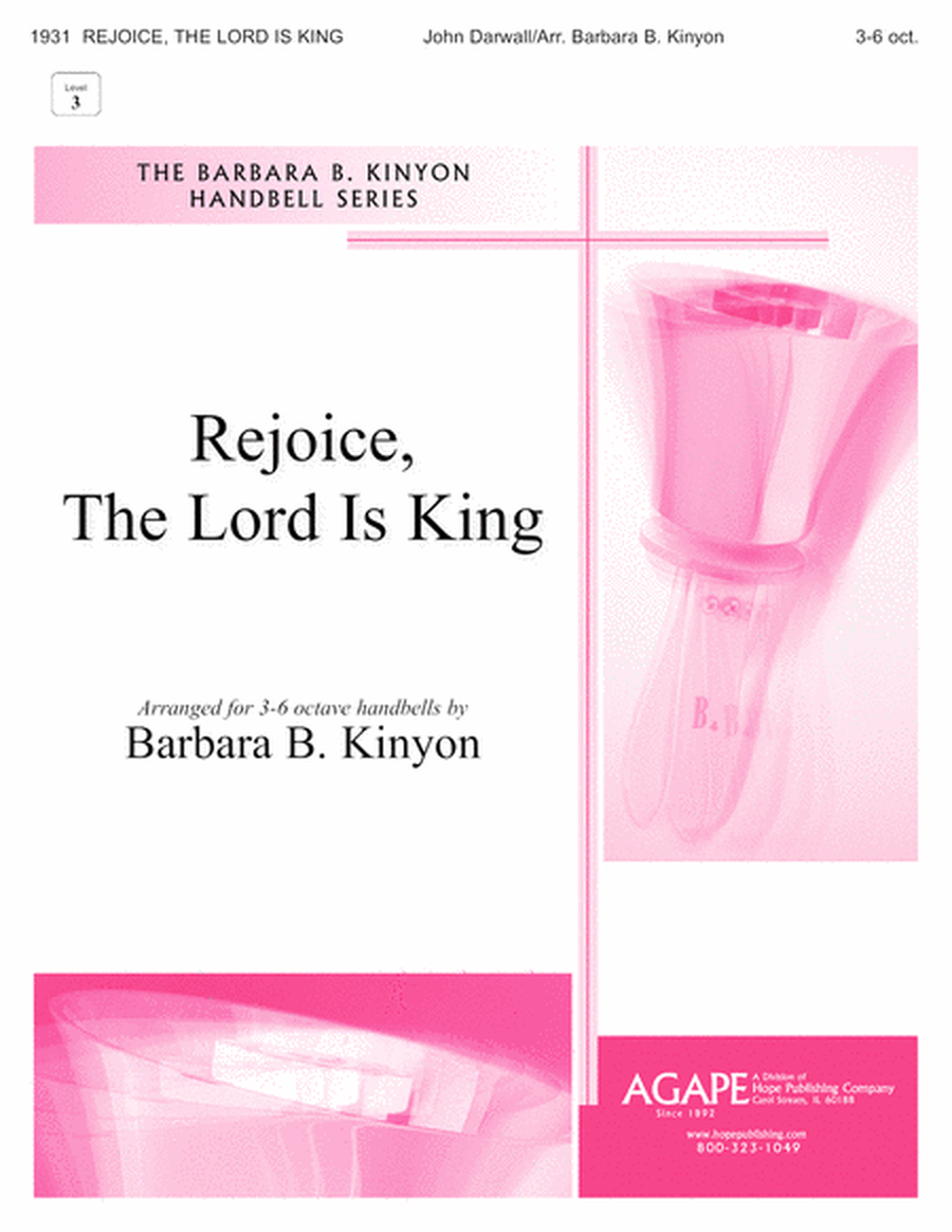Rejoice, the Lord Is King 3-6 Octave-Digital Download image number null