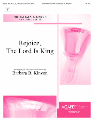 Rejoice, the Lord Is King 3-6 Octave-Digital Download