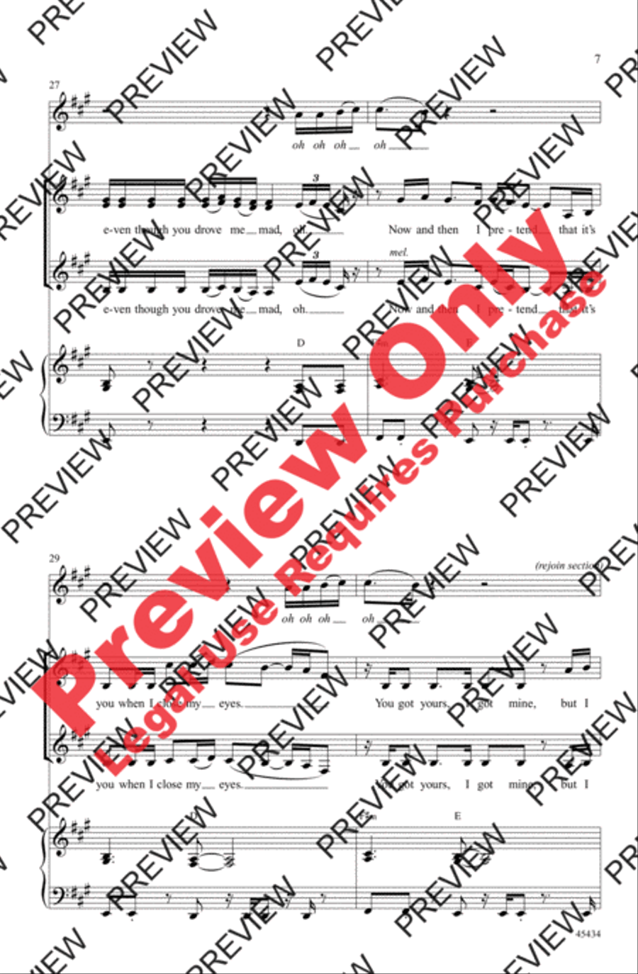 Should've Been Us Should've Been Us Women's Choir scores gallery preview page 7