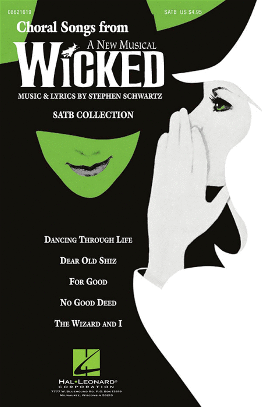 Choral Songs from Wicked Choral Songs from Wicked Choir scores gallery preview page 1