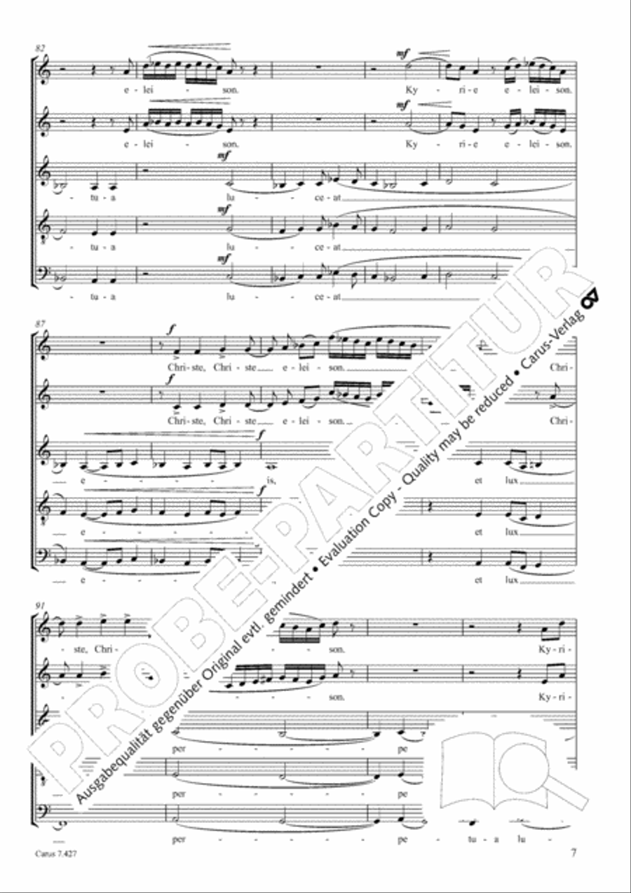... et lux perpetua SSA scores gallery preview page 8