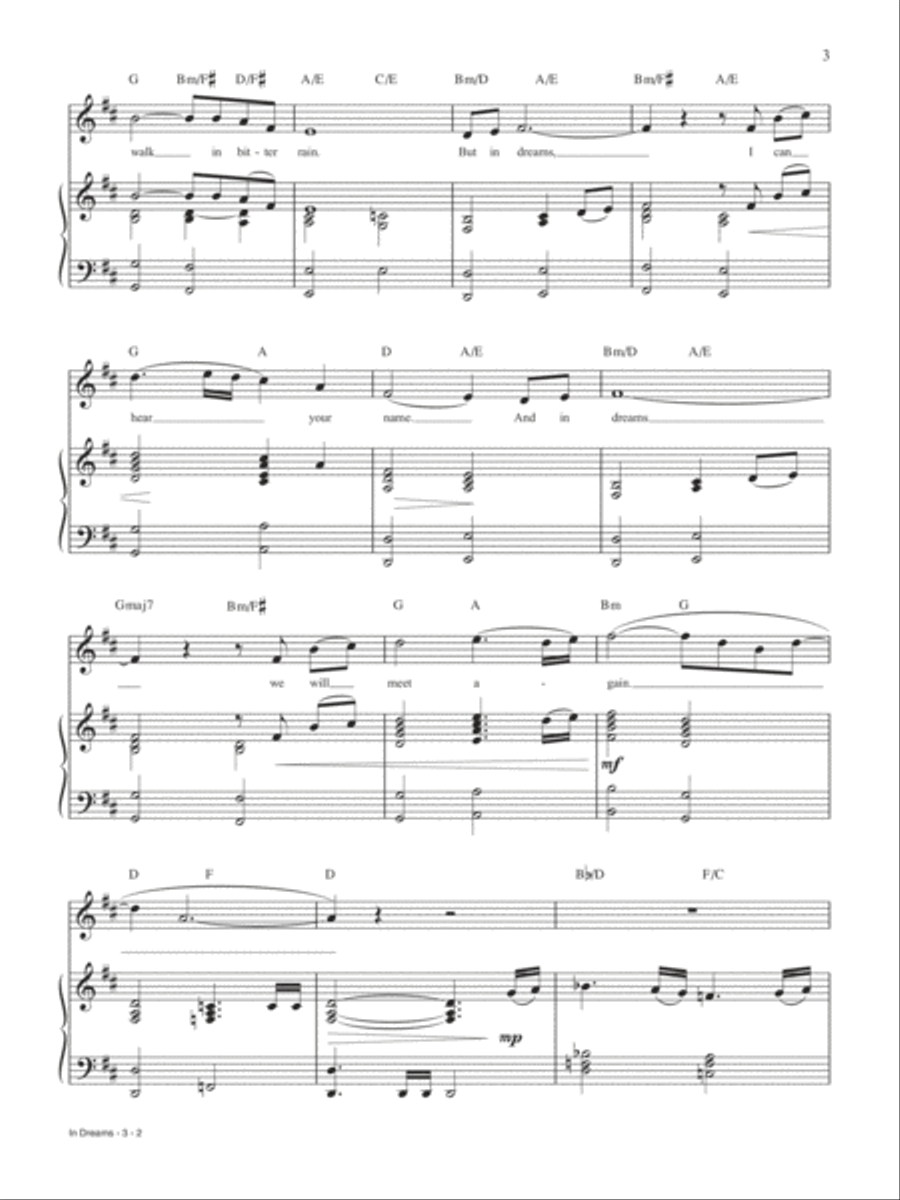 In Dreams (from The Lord of the Rings: The Fellowship of the Ring) (featured in 