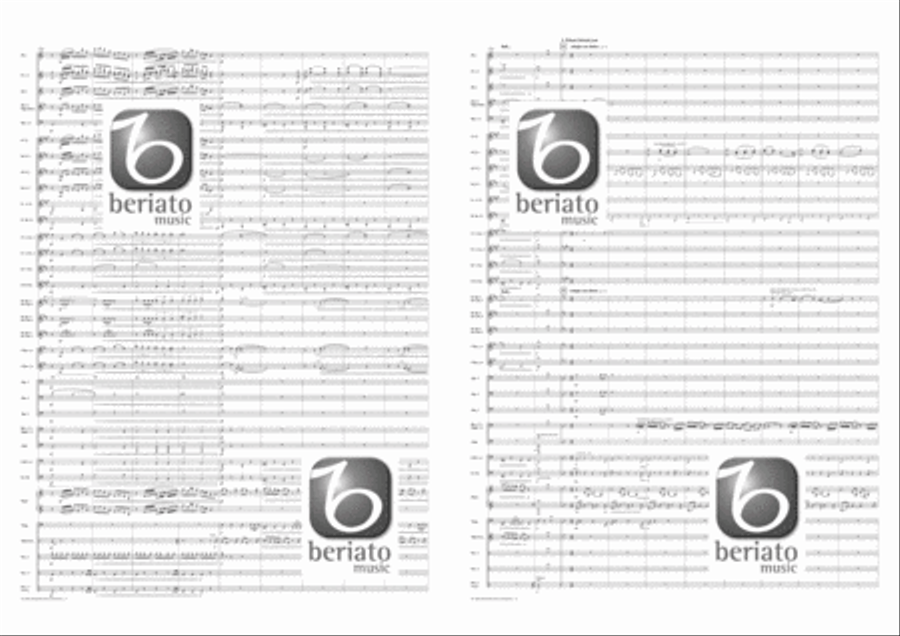 In the Shadow of Napoleon Concert Band scores gallery preview page 15