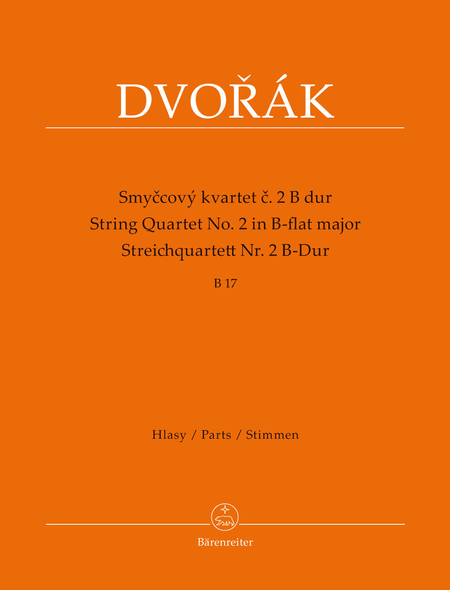 String Quartet no. 2 in B-flat major B 17