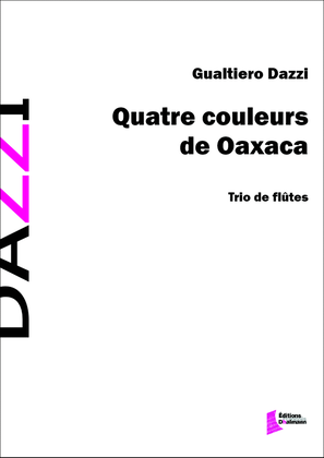 Quatre couleurs de Oaxaca