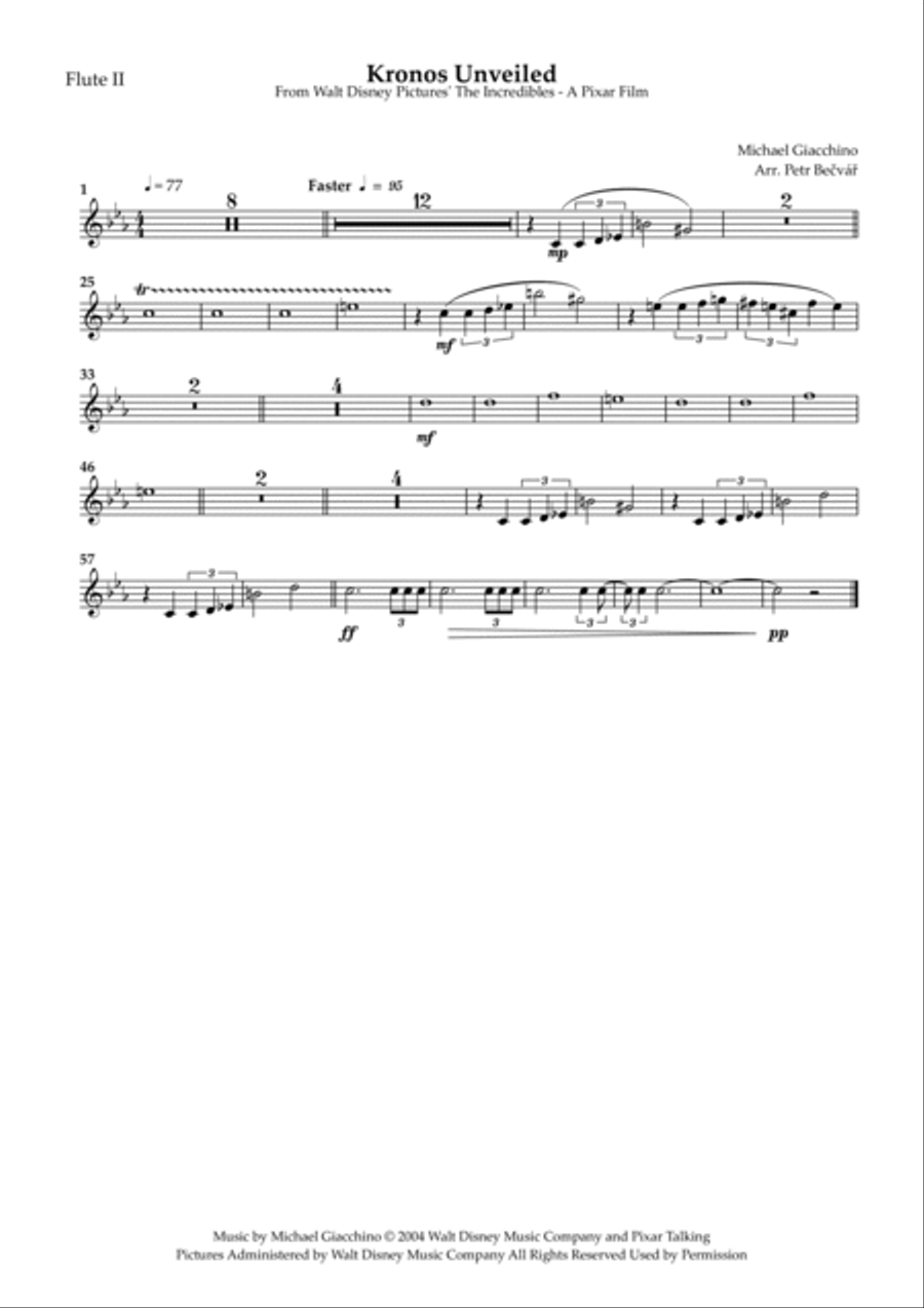 Kronos Unveiled Large Ensemble scores gallery preview page 2
