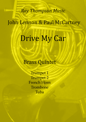 Book cover for Drive My Car