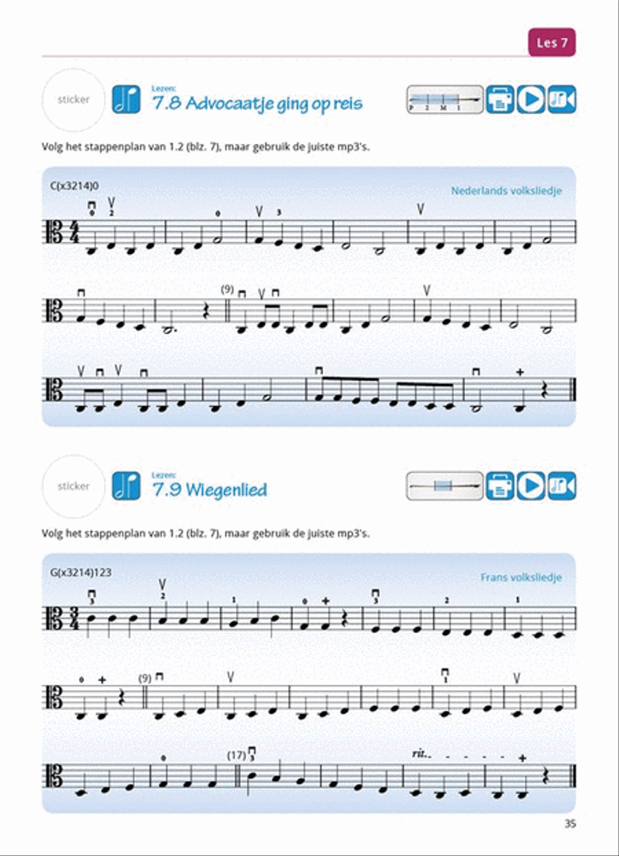 Altvioolwereld deel 2 Viola scores gallery preview page 6