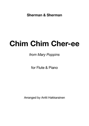 Book cover for Chim Chim Cher-ee