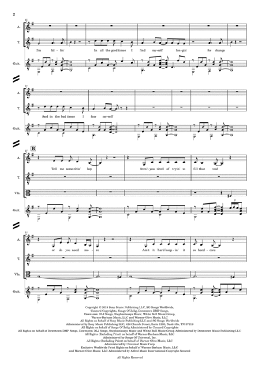 Shallow Shallow Large Ensemble scores gallery preview page 2